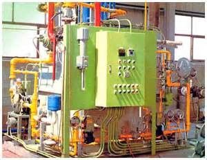 Unità naturale del generatore del gas di RX-G RX/pianta endotermica del generatore del gas